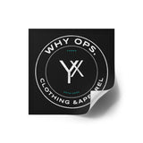 Yx Badge Premium Stickers Indoor\Outdoor