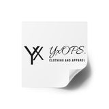YxOPS Premium Stickers Indoor\Outdoor