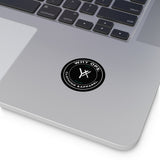 Yx Badge Premium Round Stickers