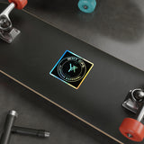 Yx Badge Premium Holographic Stickers