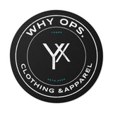 Yx Badge Premium Round Stickers