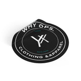 Yx Badge Premium Round Stickers