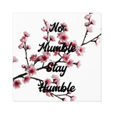 YxOPS No Mumble Stay Humble Premium Stickers Indoor\Outdoor