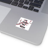 YxOPS No Mumble Stay Humble Premium Stickers Indoor\Outdoor