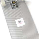 Yx Fail To Scale Premium Stickers Indoor\Outdoor