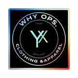 Yx Badge Premium Holographic Stickers
