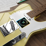 Yx Badge Premium Holographic Stickers