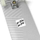 YxOPS Ask Why Know Why Premium Stickers Indoor\Outdoor
