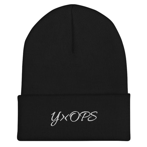 YxOPS Cuffed Beanie