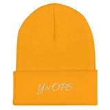 YxOPS Cuffed Beanie