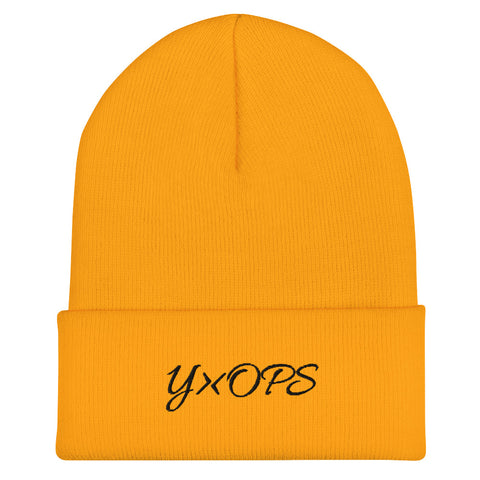 YxOPS Cuffed Beanie