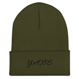 YxOPS Cuffed Beanie