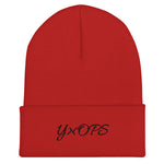 YxOPS Cuffed Beanie