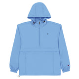 Yx Embroidered Champion Packable Jacket