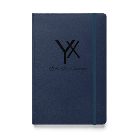 Yx Notebook/Journal With Expandable Inner Pocket