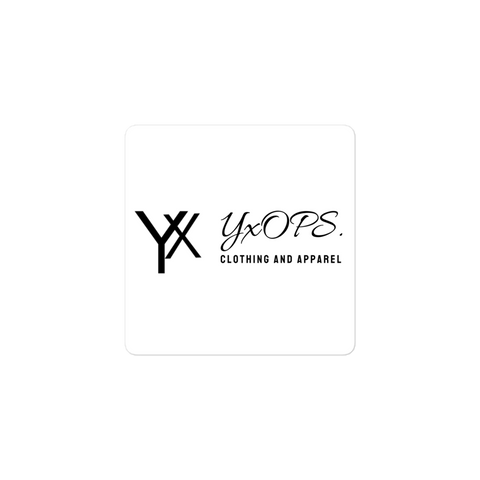 Yx YxOPS sticker