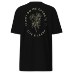 Yx Live & Learn (Gold Edition) Premium T-shirt