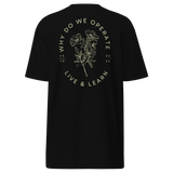 Yx Live & Learn (Gold Edition) Premium T-shirt