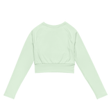 Yx Signature long-sleeve crop top